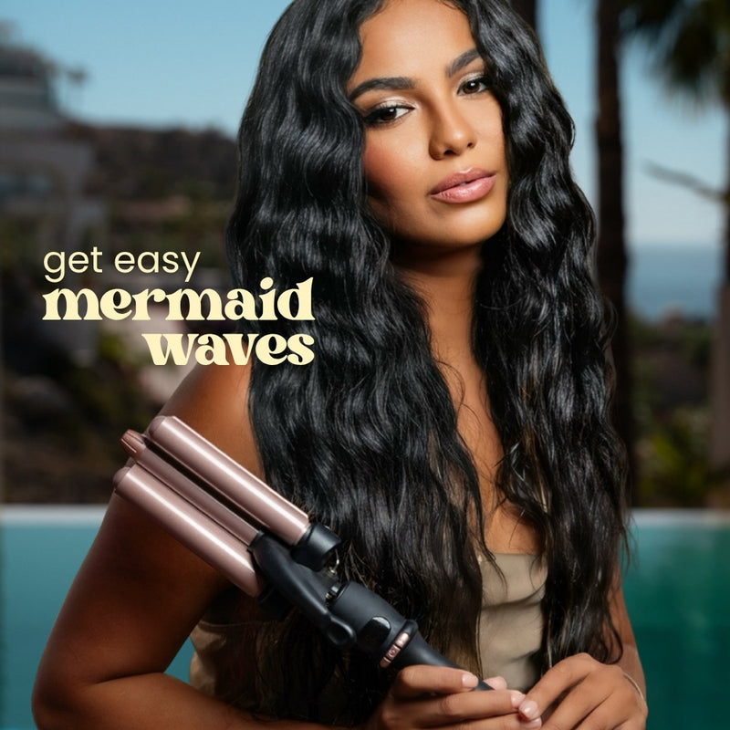 Beachwaver® 3B Waver - Midnight Rose