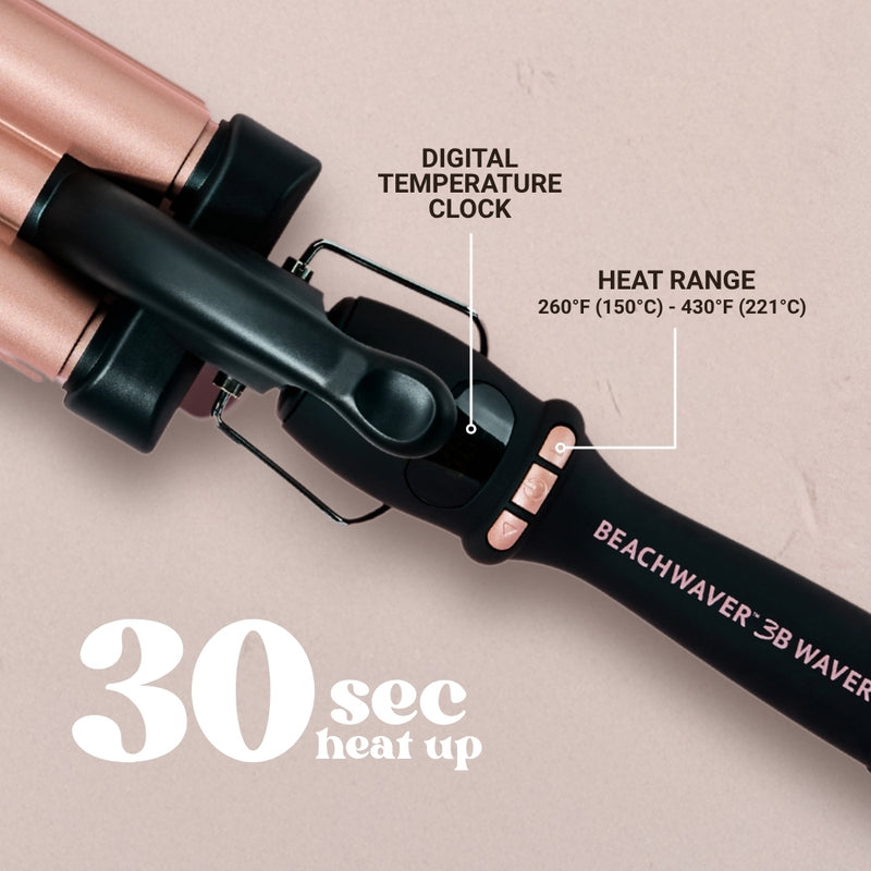 Beachwaver® 3B Waver - Midnight Rose