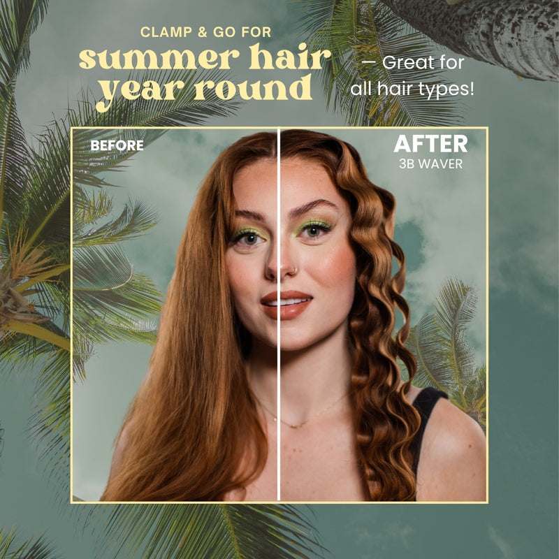 Beachwaver® 3B Waver - Midnight Rose