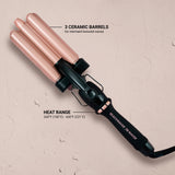 Beachwaver® 3B Waver - Midnight Rose