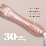 Beachwaver® B1.25 Pink Glitter