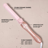 Beachwaver® B1.25 Pink Glitter