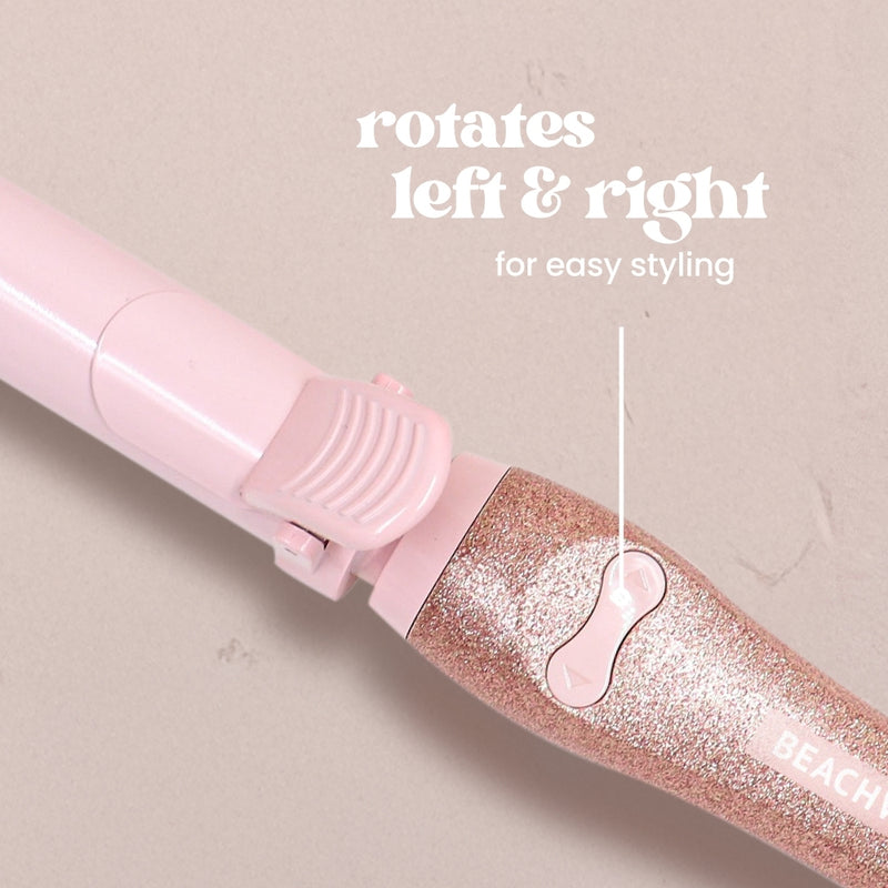 Beachwaver® B1.25 Pink Glitter