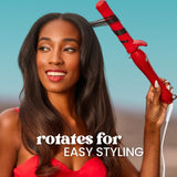 Beachwaver® B1.25 Red Glitter