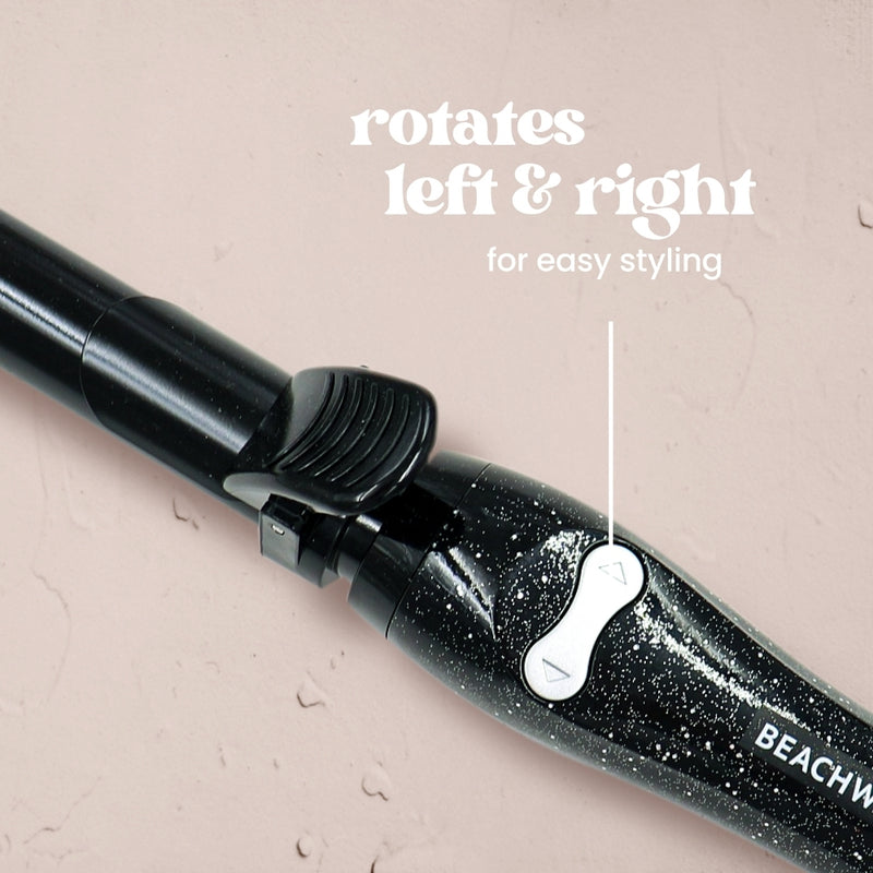 Beachwaver®B1 Black Glitter