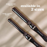 Beachwaver®B1 Black Glitter