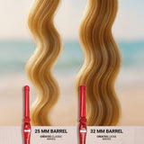 Beachwaver® B1.25 Red Glitter
