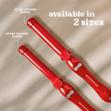 Beachwaver® B1.25 Red Glitter