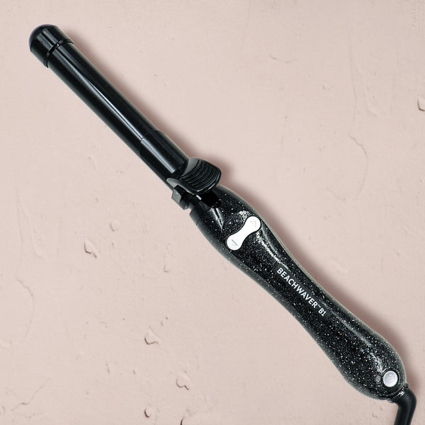 Beachwaver®B1 Black Glitter