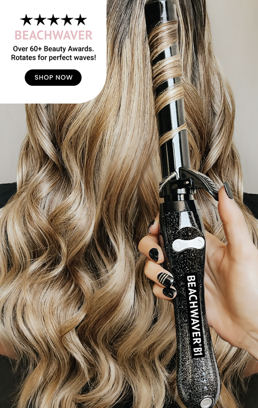Beachwaver top flat iron
