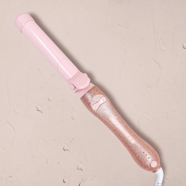 Beachwaver® B1.25 Pink Glitter