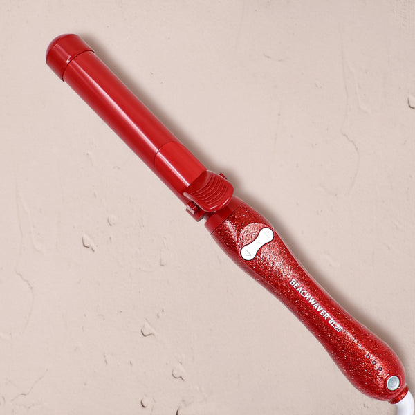 Beachwaver® B1.25 Red Glitter