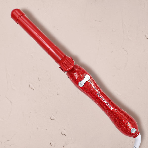 Beachwaver®B1 Red Glitter