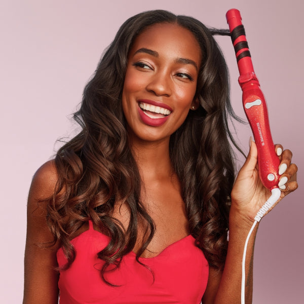 Beachwaver®B1 Red Glitter