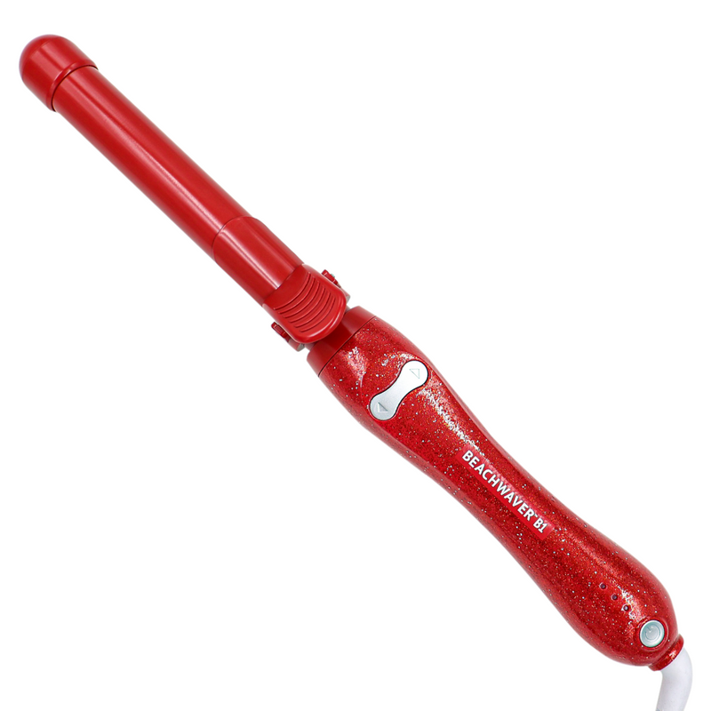 BEACHWAVER B1 ROTATING CURLING IRON - HOLIDAY deals GLITTER