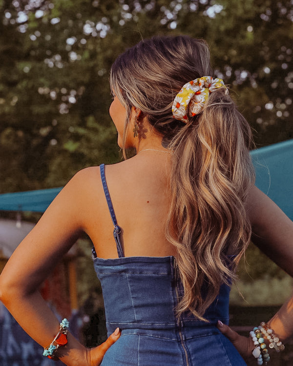 LAST CHANCE! Cassidy Oversized Scrunchie  - Boho Babe