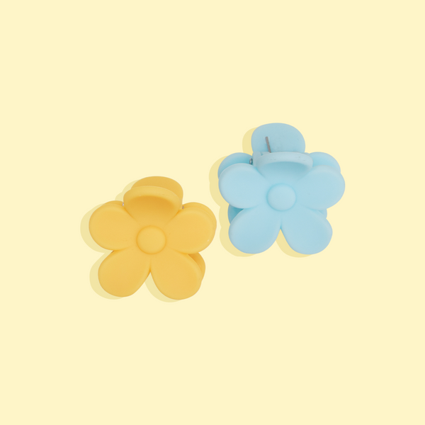 LAST CHANCE! Cassidy Daisy Clips (2-pack) - Boho Babe