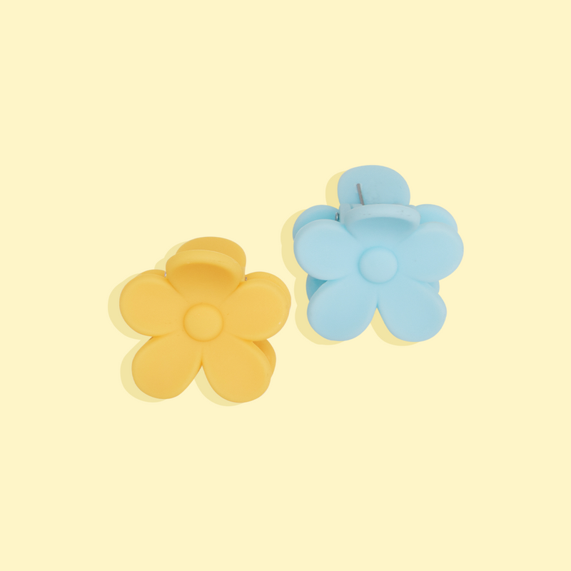 LAST CHANCE! Cassidy Daisy Clips (2-pack) - Boho Babe