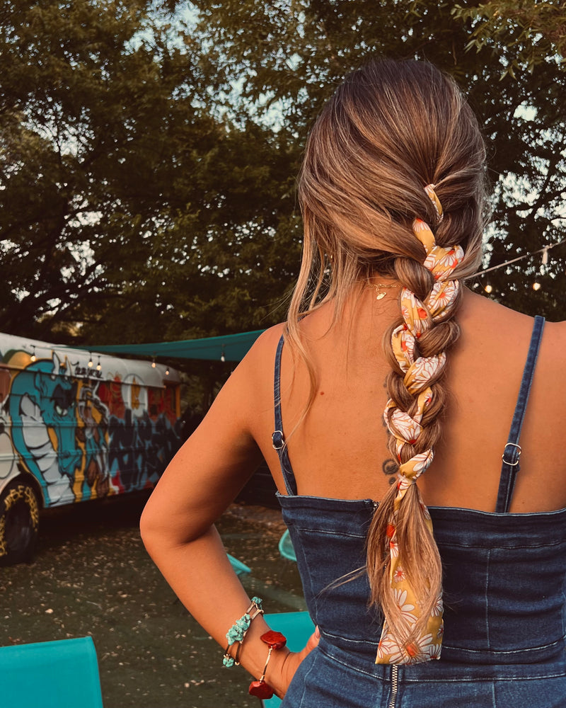 LAST CHANCE! Cassidy Hair Scarf - Boho Babe