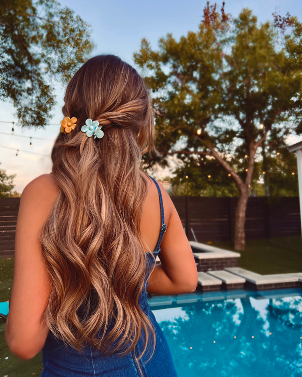 LAST CHANCE! Cassidy Daisy Clips (2-pack) - Boho Babe