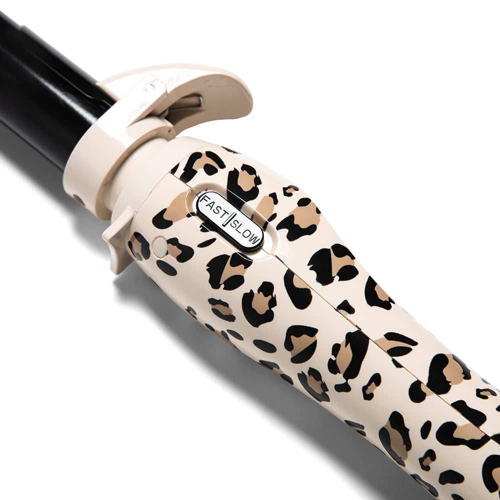 Beachwaver Catwalk Collection Leopard .75 Curling Iron deals