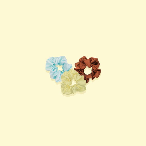 LAST CHANCE! Cassidy Scrunchie 3 pack - Boho Babe