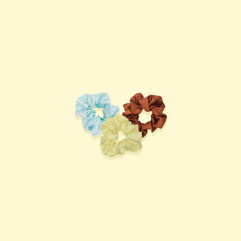 LAST CHANCE! Cassidy Scrunchie 3 pack - Boho Babe
