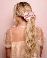 LAST CHANCE! Cassidy Oversized Scrunchie  - Daisy Darling