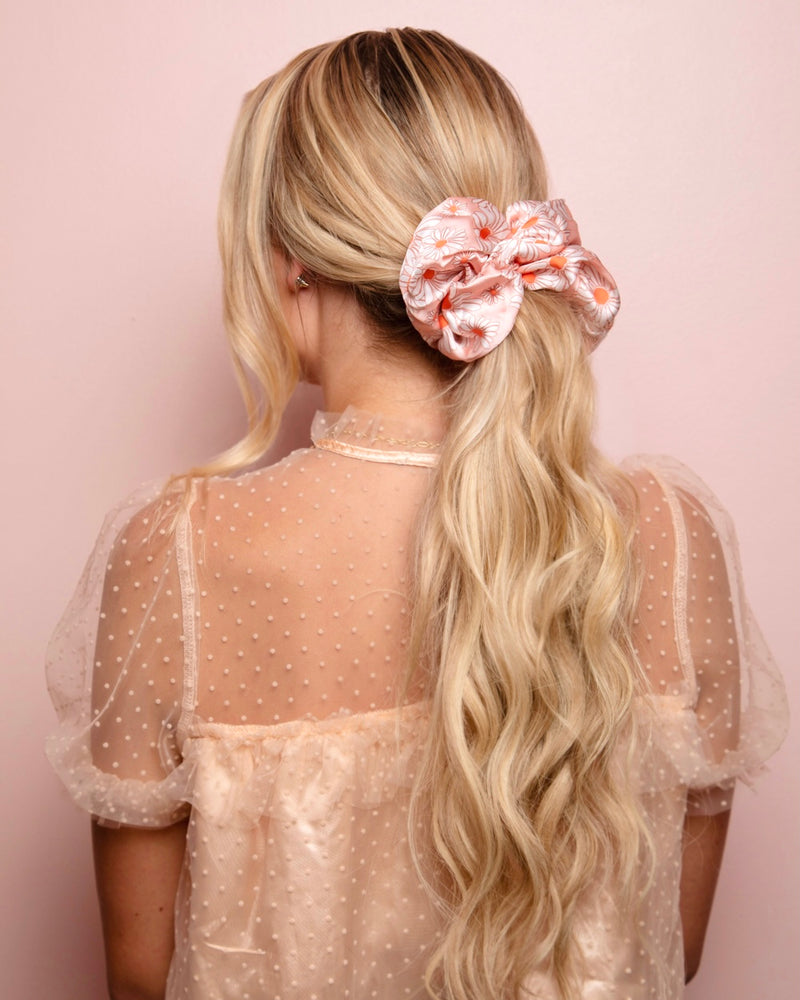 LAST CHANCE! Cassidy Oversized Scrunchie  - Daisy Darling
