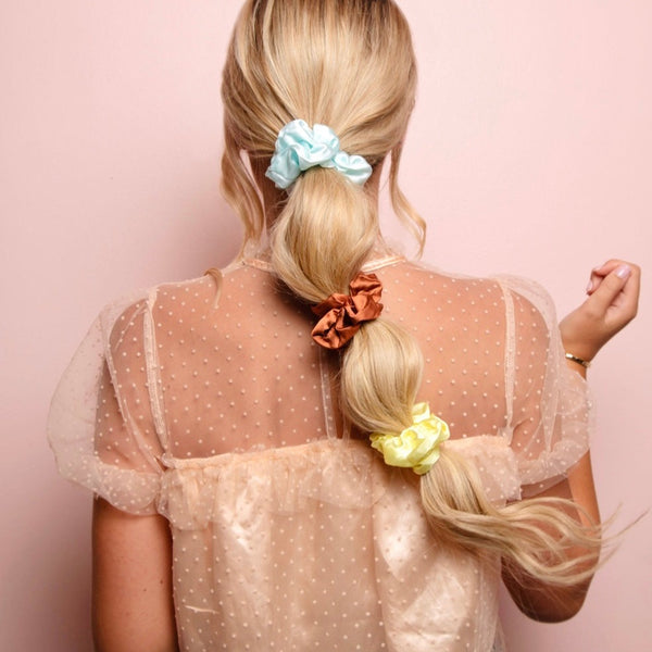 LAST CHANCE! Cassidy Scrunchie 3 pack - Boho Babe